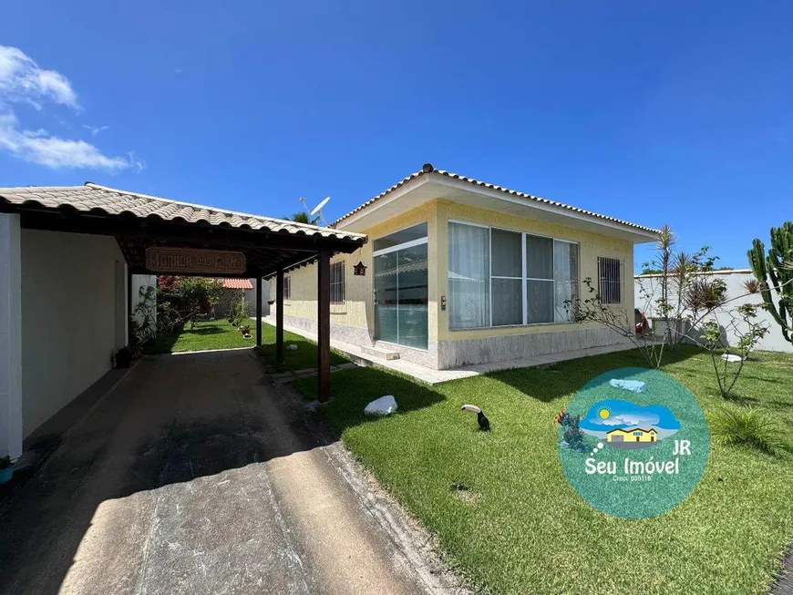 Foto 1 de Casa com 2 Quartos à venda, 158m² em Iguabinha, Araruama