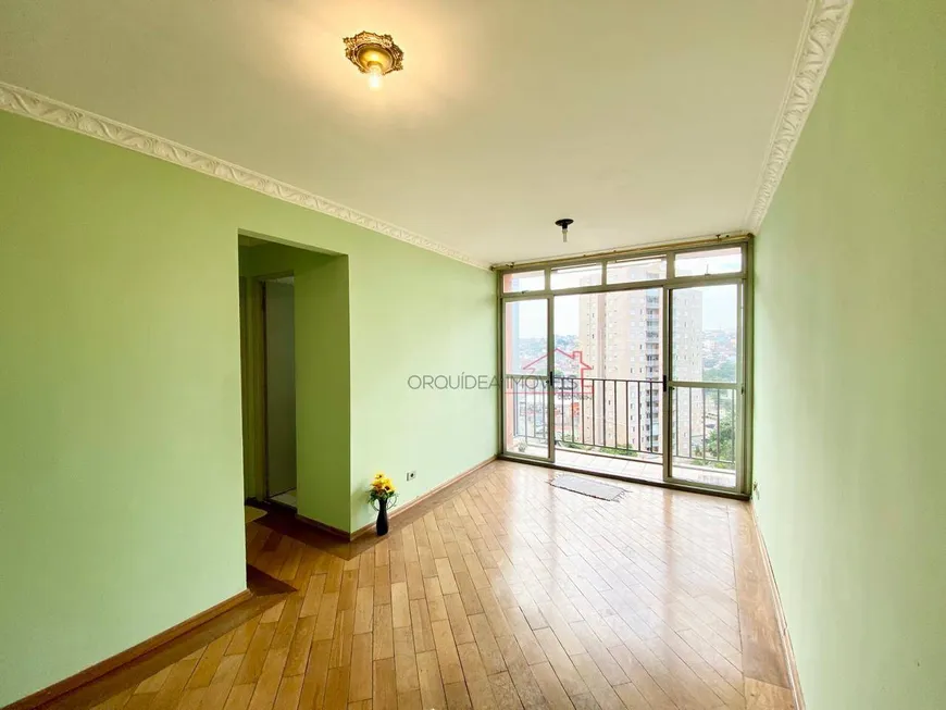 Foto 1 de Apartamento com 2 Quartos à venda, 52m² em Taboão, Diadema