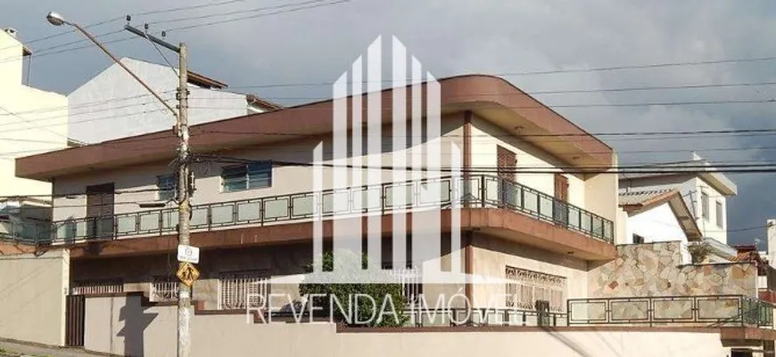 Foto 1 de Sobrado com 4 Quartos à venda, 500m² em Jardim Pilar, Mauá
