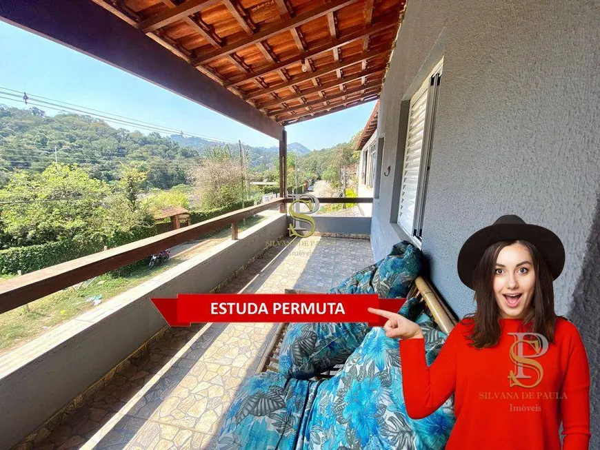 Foto 1 de Casa com 2 Quartos à venda, 80m² em Mato Dentro, Mairiporã