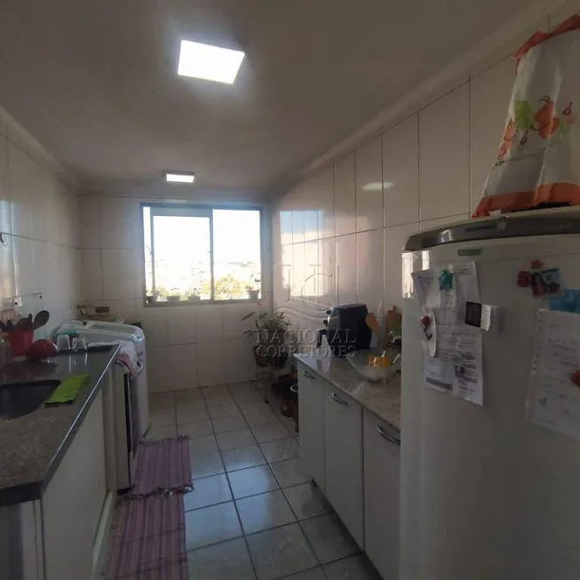 Foto 1 de Apartamento com 2 Quartos à venda, 55m² em Jardim Alvorada, Santo André