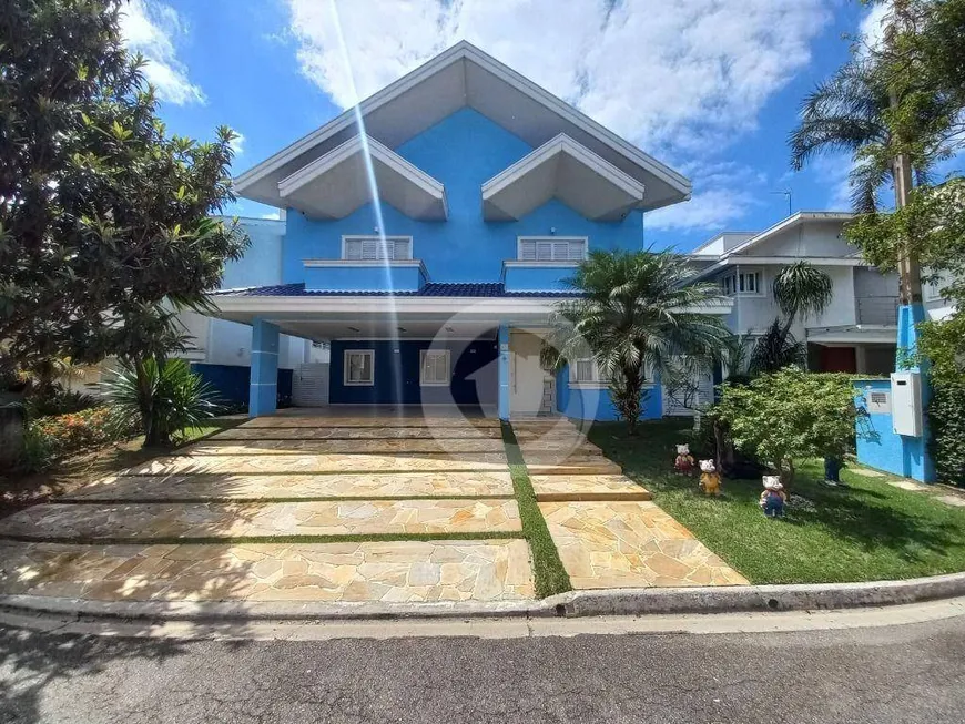 Foto 1 de Casa de Condomínio com 4 Quartos à venda, 650m² em Jardim Altos de Santana II, Jacareí