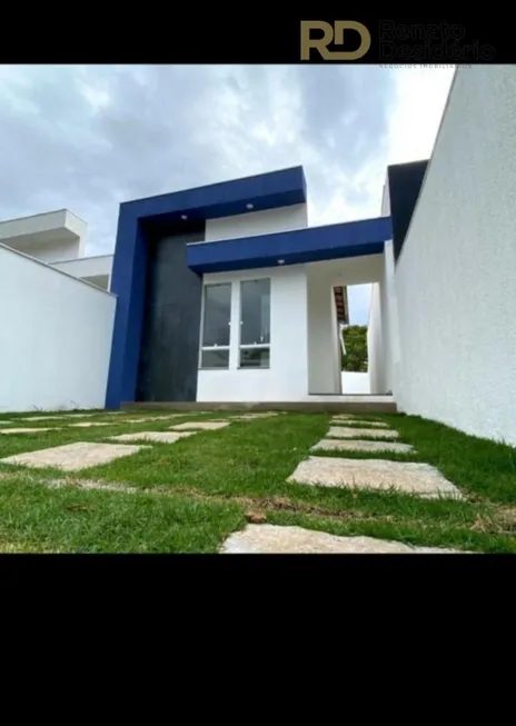 Foto 1 de Casa com 2 Quartos à venda, 138m² em Jardim Serra Azul, Mateus Leme