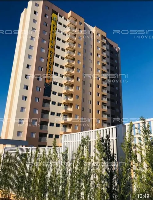 Foto 1 de Apartamento com 2 Quartos para alugar, 52m² em Jardim Anhanguéra, Ribeirão Preto