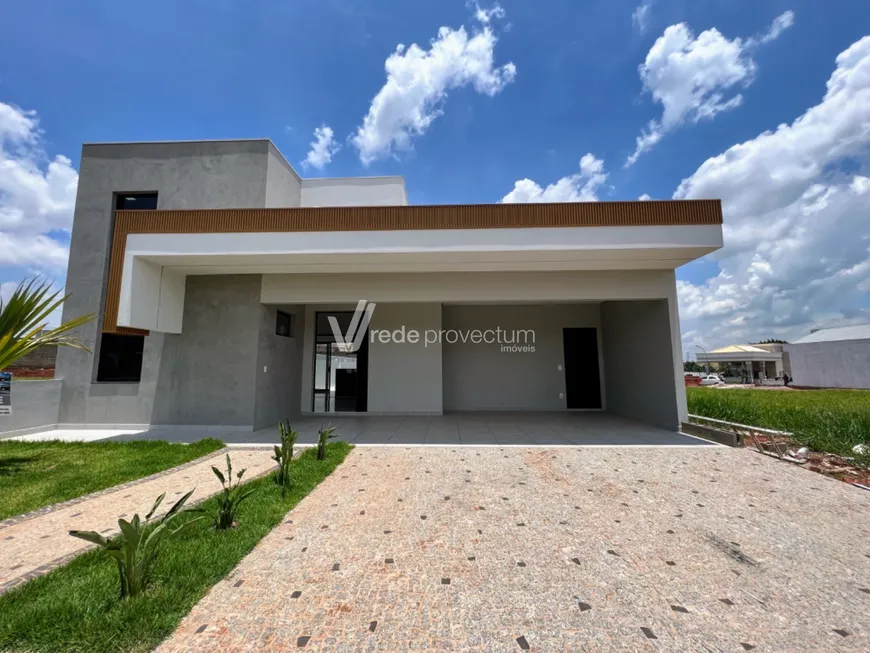 Foto 1 de Casa de Condomínio com 3 Quartos para venda ou aluguel, 180m² em Parque Brasil 500, Paulínia