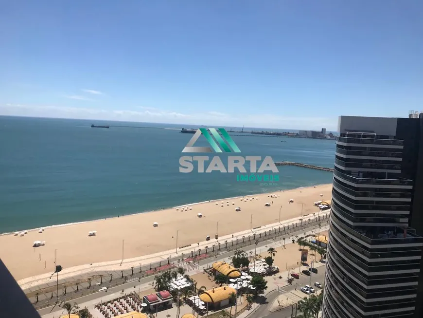 Foto 1 de Flat com 2 Quartos à venda, 57m² em Meireles, Fortaleza