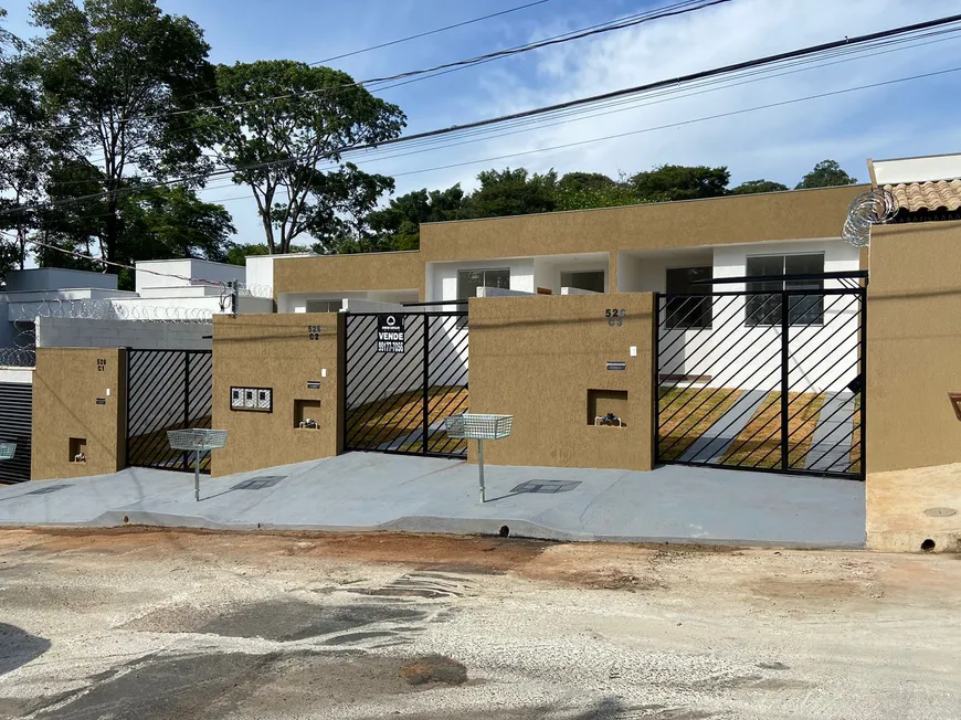 Foto 1 de Casa com 3 Quartos à venda, 75m² em Cachoeira, São José da Lapa