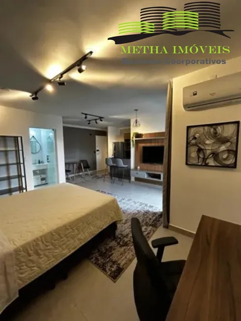 Foto 1 de Flat com 1 Quarto à venda, 52m² em Jardim America, Sorocaba