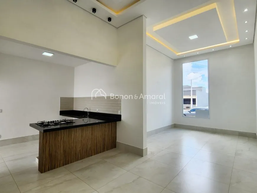 Foto 1 de Casa de Condomínio com 3 Quartos à venda, 120m² em Vila Monte Alegre, Paulínia