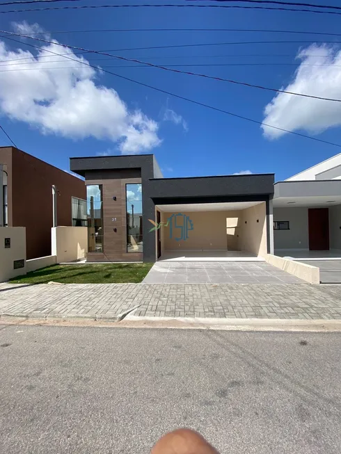 Foto 1 de Casa com 3 Quartos à venda, 122m² em Cajupiranga, Parnamirim