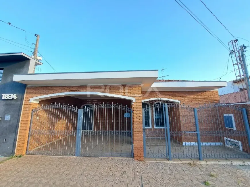 Foto 1 de Casa com 3 Quartos para alugar, 251m² em Jardim Brasil, São Carlos