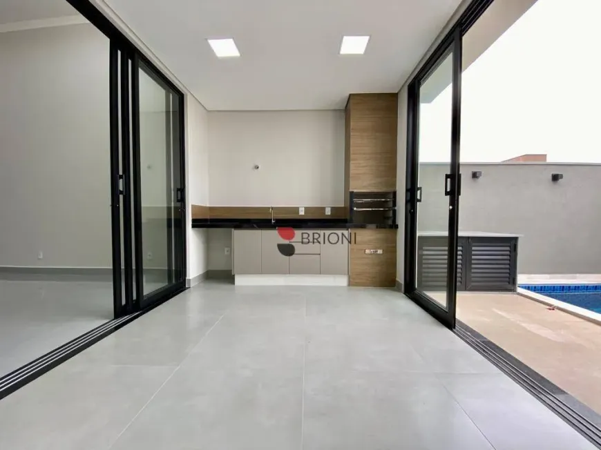 Foto 1 de Casa de Condomínio com 3 Quartos à venda, 151m² em Condominio San Marco, Ribeirão Preto