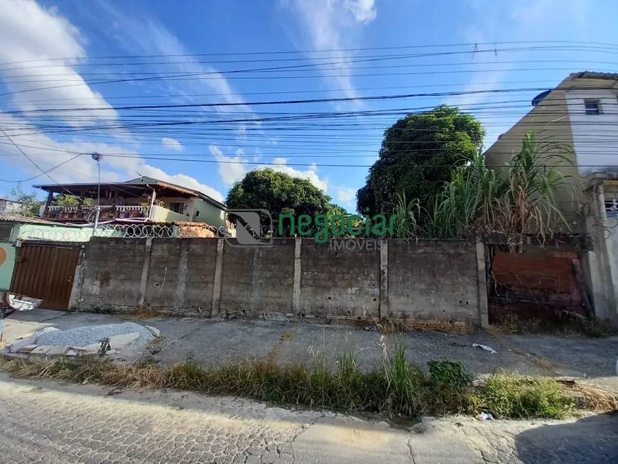 Foto 1 de Lote/Terreno à venda, 615m² em Sao Cristovao, Betim