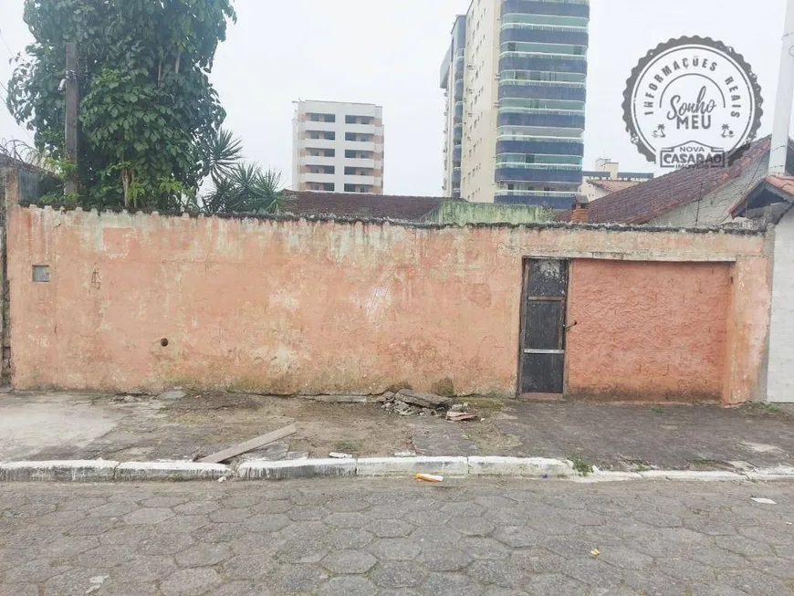 Foto 1 de Lote/Terreno à venda, 230m² em Vila Guilhermina, Praia Grande