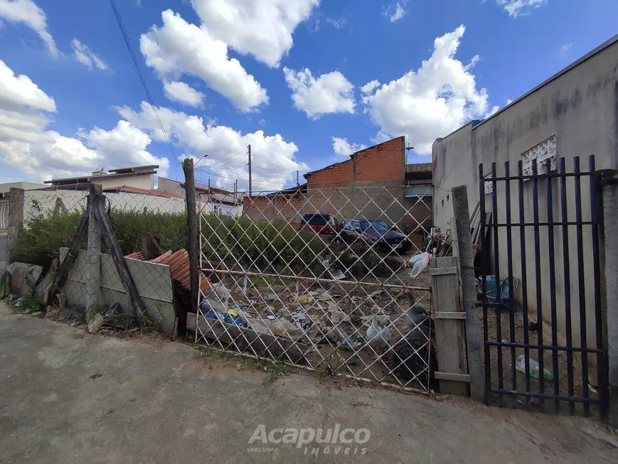 Foto 1 de Lote/Terreno à venda, 183m² em Parque Nova Carioba, Americana