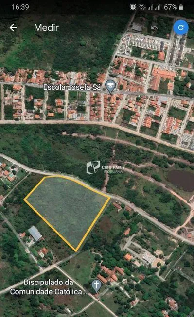 Foto 1 de Lote/Terreno à venda, 20623m² em Mosquito, Eusébio