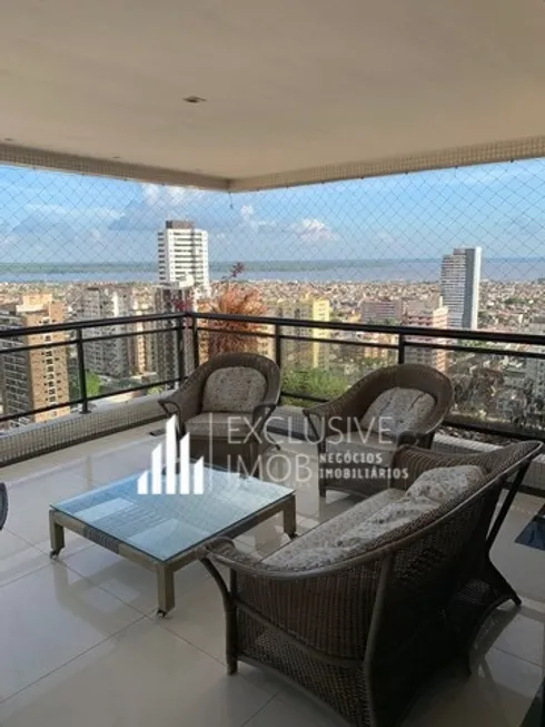 Foto 1 de Apartamento com 4 Quartos à venda, 385m² em Batista Campos, Belém