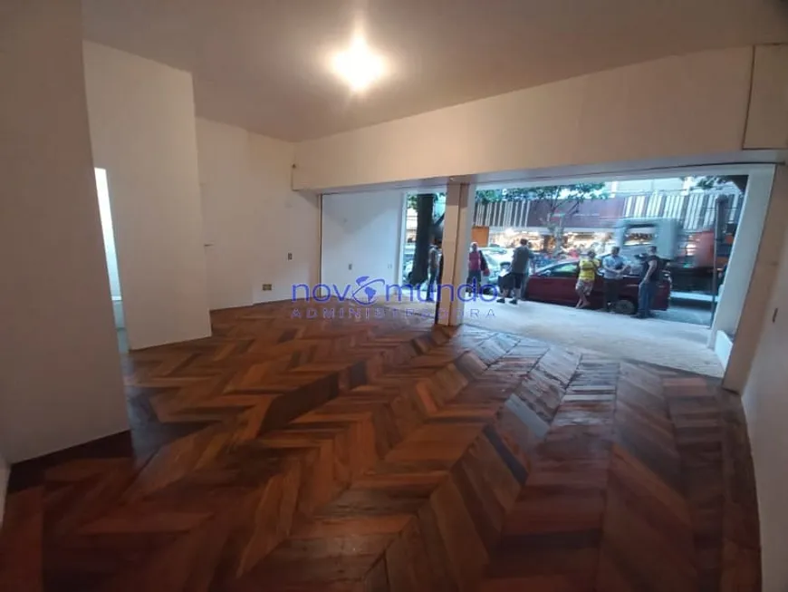 Foto 1 de Ponto Comercial para alugar, 112m² em Leblon, Rio de Janeiro