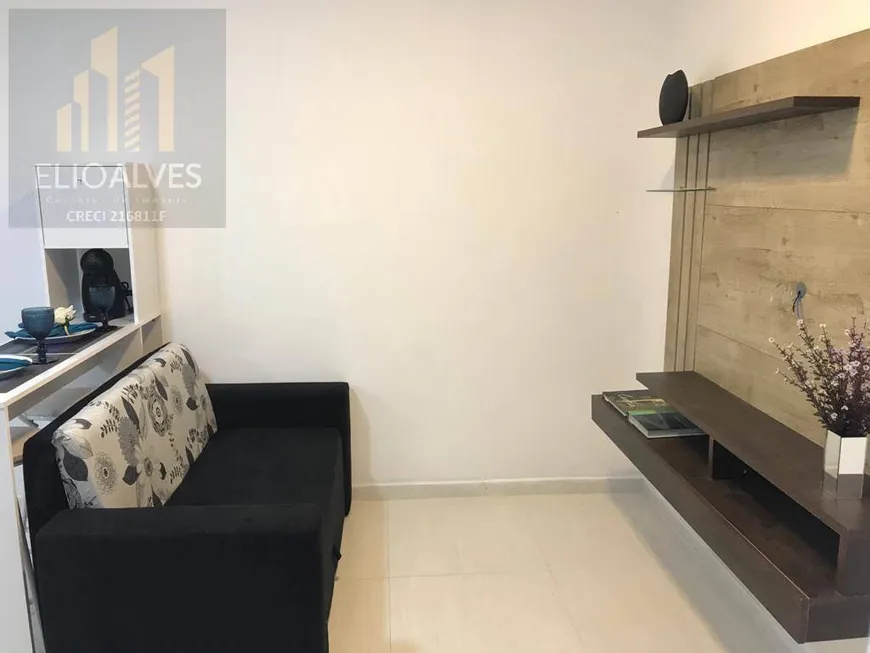 Foto 1 de Apartamento com 1 Quarto para alugar, 35m² em Vila Dom Pedro I, São Paulo