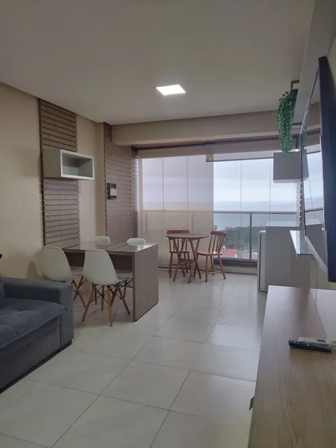 Foto 1 de Apartamento com 1 Quarto para alugar, 35m² em Calhau, São Luís