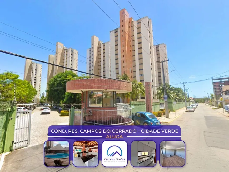 Foto 1 de Apartamento com 3 Quartos para alugar, 76m² em Nova Parnamirim, Parnamirim