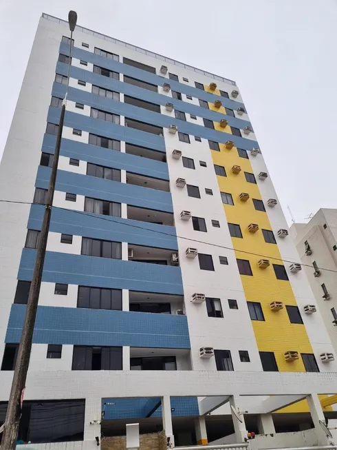 Foto 1 de Apartamento com 2 Quartos à venda, 61m² em Aeroclube, João Pessoa