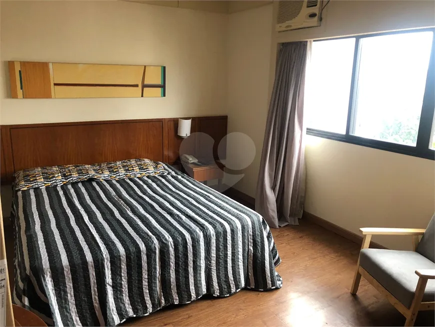 Foto 1 de Flat com 1 Quarto para alugar, 30m² em Vila Mariana, São Paulo