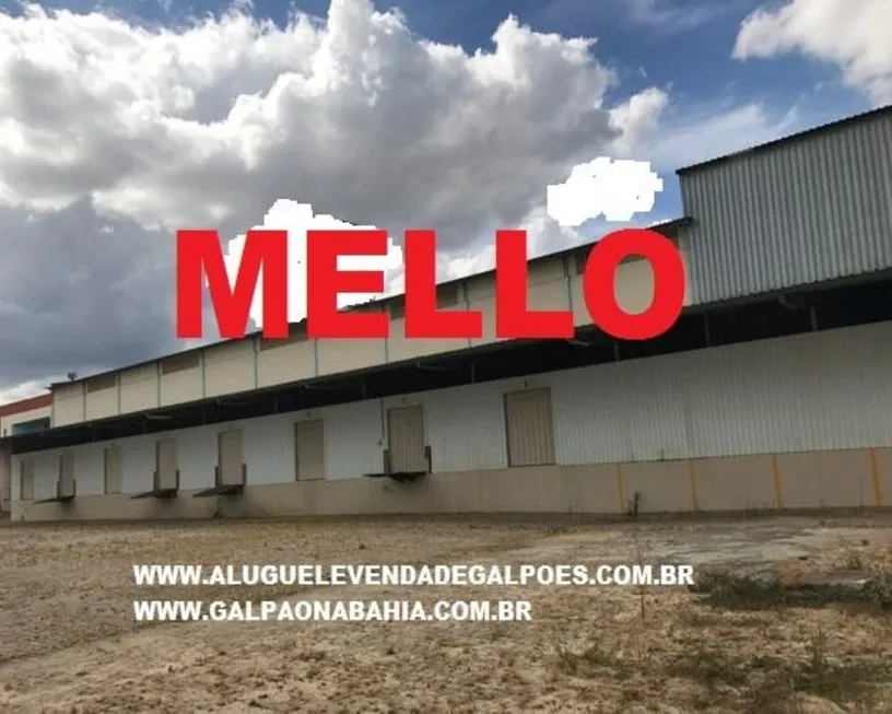 Foto 1 de Galpão/Depósito/Armazém com 1 Quarto para venda ou aluguel, 12000m² em Centro, Vitória da Conquista