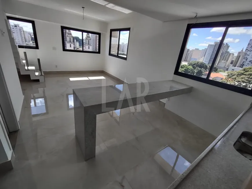 Foto 1 de Apartamento com 2 Quartos à venda, 64m² em Barro Preto, Belo Horizonte