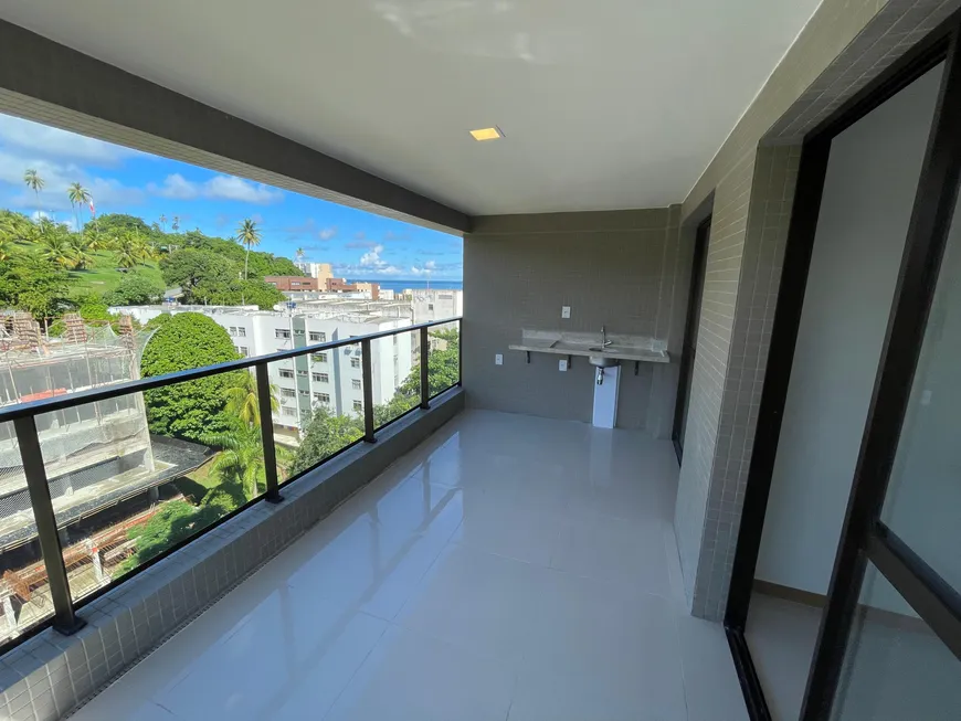 Foto 1 de Apartamento com 1 Quarto à venda, 38m² em Ondina, Salvador