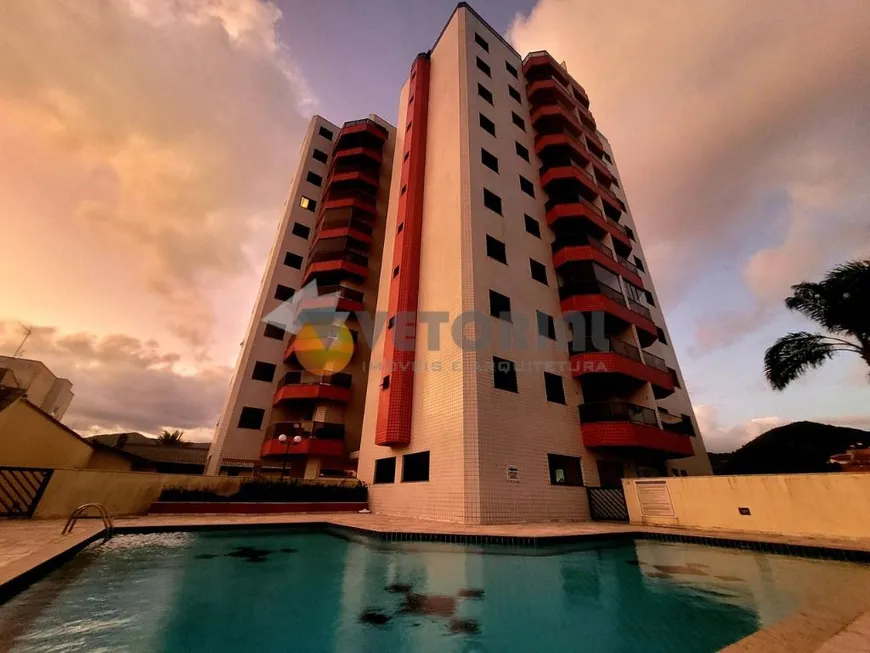 Foto 1 de Apartamento com 3 Quartos à venda, 88m² em Martim de Sa, Caraguatatuba