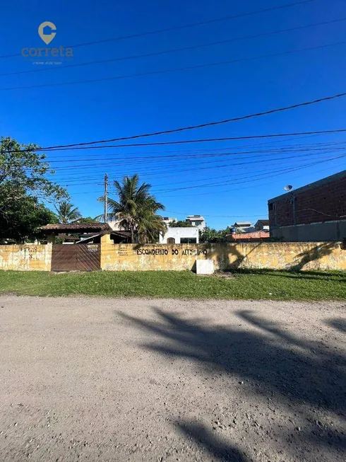 Foto 1 de Lote/Terreno à venda, 420m² em Serramar, Rio das Ostras