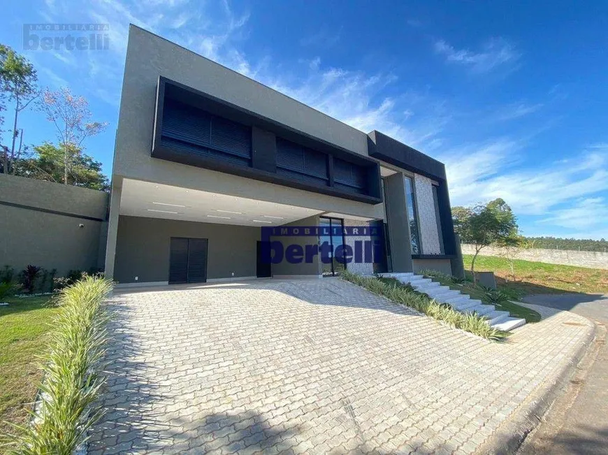 Foto 1 de Casa de Condomínio com 4 Quartos à venda, 334m² em Condominio Residencial Euroville II, Bragança Paulista