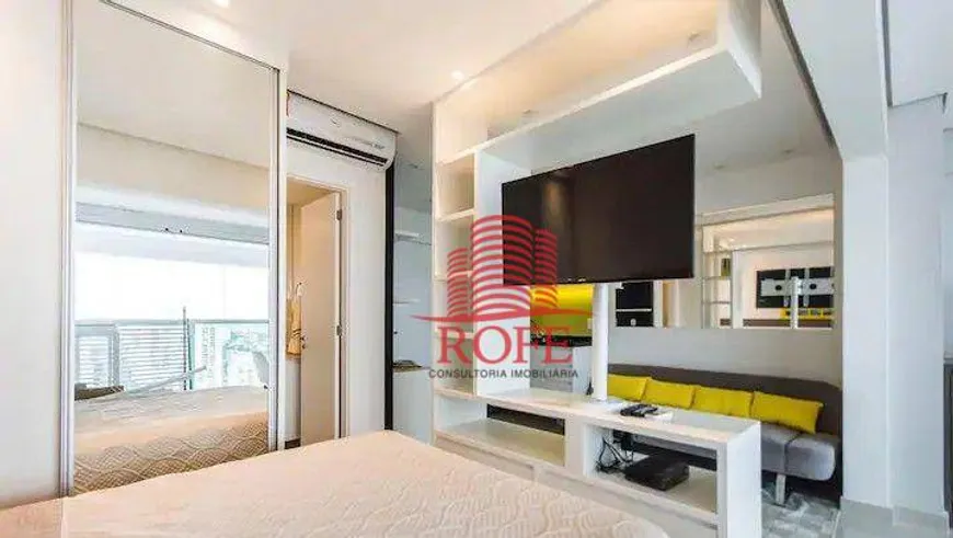 Foto 1 de Apartamento com 1 Quarto à venda, 33m² em Brooklin, São Paulo