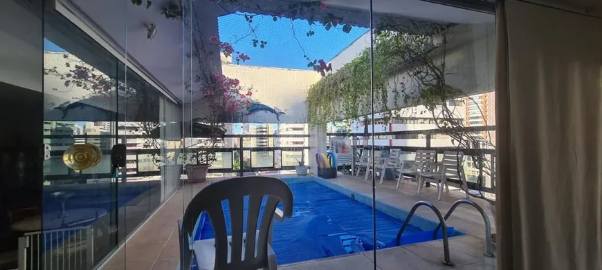 Foto 1 de Cobertura com 5 Quartos à venda, 360m² em Meireles, Fortaleza