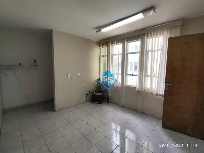 Foto 1 de Sala Comercial para venda ou aluguel, 30m² em Centro, Santo André