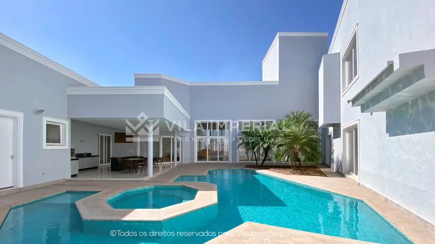 Foto 1 de Casa de Condomínio com 7 Quartos à venda, 800m² em Condomínio Terras de São José, Itu