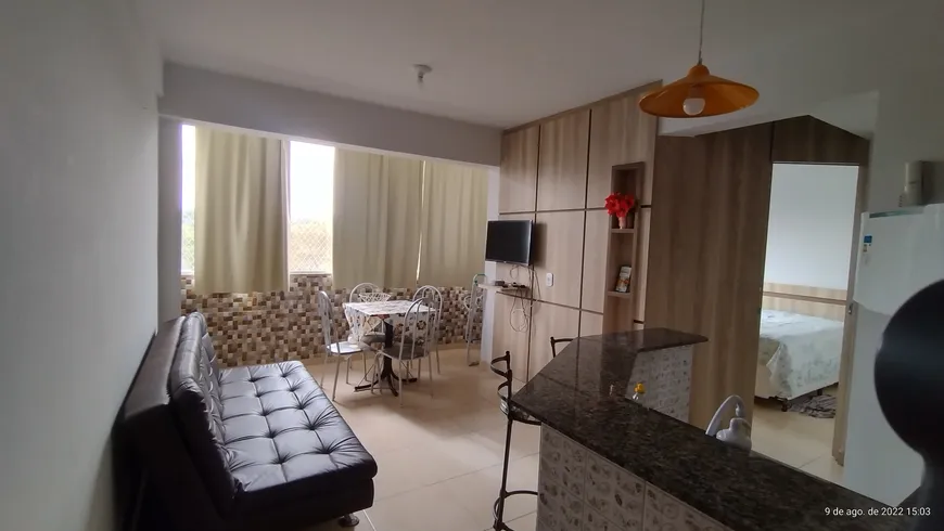 Foto 1 de Apartamento com 1 Quarto para venda ou aluguel, 42m² em Centro, Caldas Novas