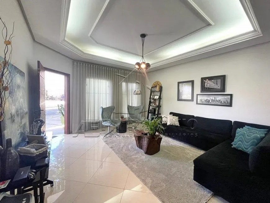 Foto 1 de Casa de Condomínio com 3 Quartos à venda, 240m² em Parque Residencial Villa dos Inglezes, Sorocaba