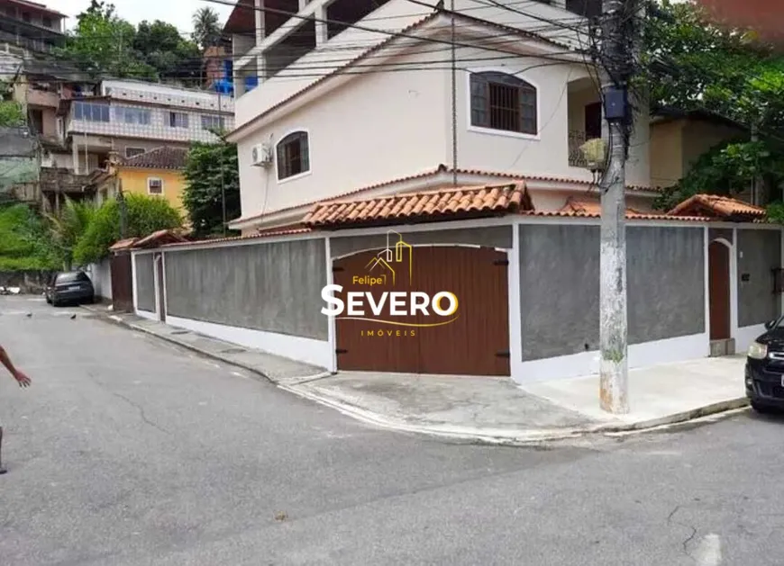 Foto 1 de Casa com 4 Quartos à venda, 210m² em Fonseca, Niterói