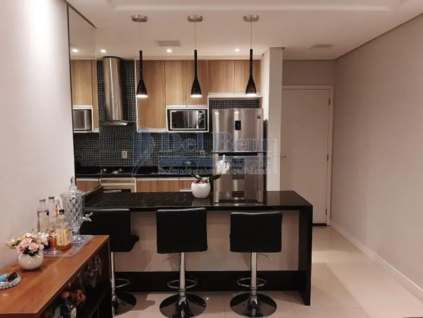 Foto 1 de Apartamento com 2 Quartos à venda, 63m² em Cezar de Souza, Mogi das Cruzes