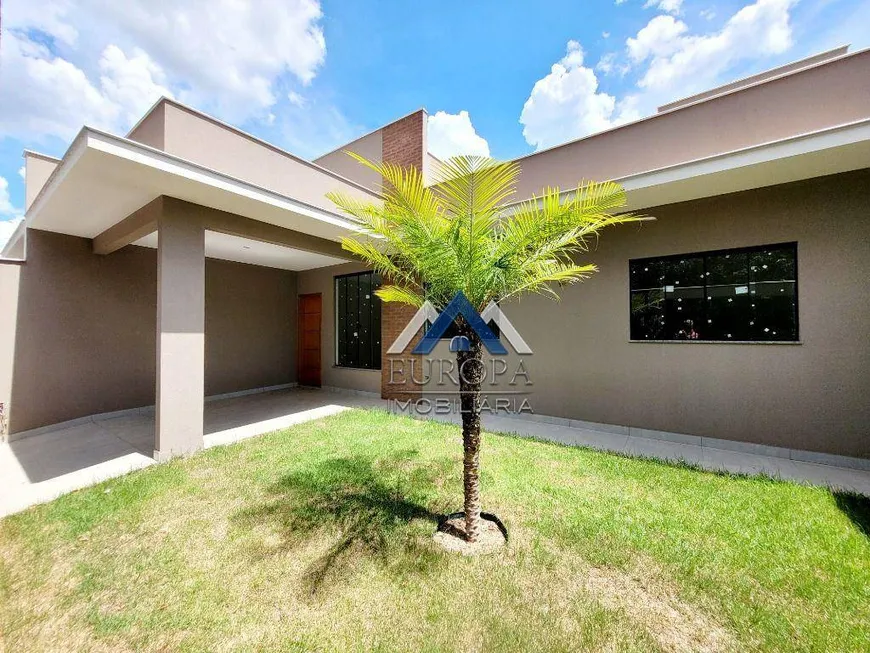 Foto 1 de Casa com 3 Quartos à venda, 87m² em Jardim Pérola, Londrina