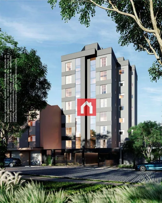 Foto 1 de Apartamento com 2 Quartos à venda, 49m² em Centro, Caxias do Sul