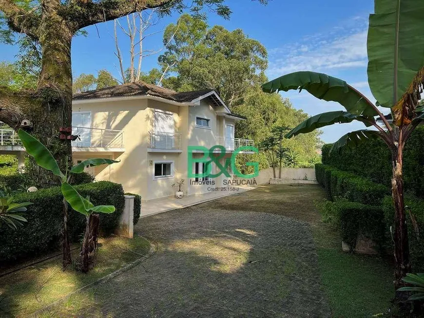 Foto 1 de Casa de Condomínio com 4 Quartos à venda, 380m² em Chacara Santa Lucia, Carapicuíba