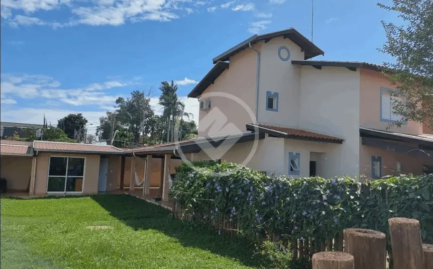 Foto 1 de Casa de Condomínio com 4 Quartos à venda, 263m² em Parque Rural Fazenda Santa Cândida, Campinas