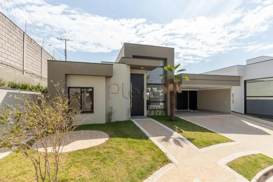 Foto 1 de Casa de Condomínio com 3 Quartos à venda, 200m² em Chacaras Silvania, Valinhos