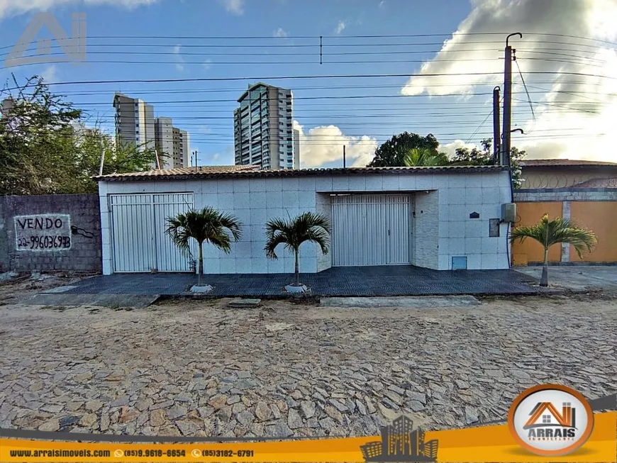 Foto 1 de Casa com 2 Quartos à venda, 184m² em Manoel Dias Branco, Fortaleza