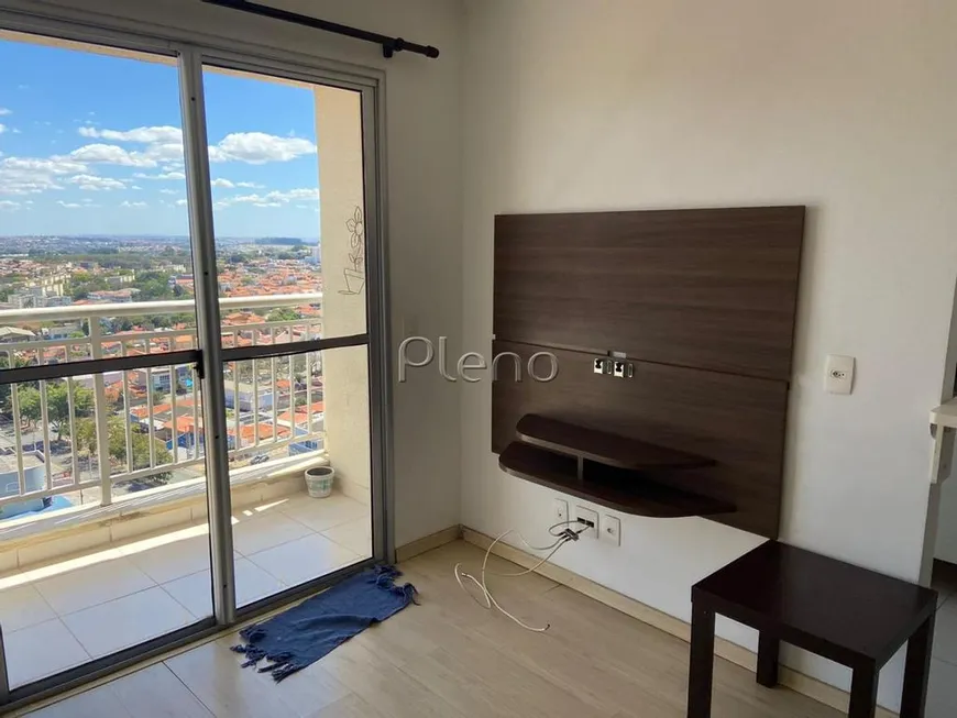 Foto 1 de Apartamento com 2 Quartos à venda, 59m² em Cidade Satélite Íris, Campinas