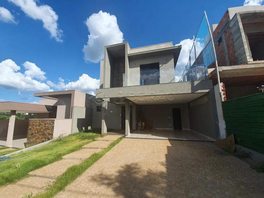 Foto 1 de Casa de Condomínio com 3 Quartos à venda, 160m² em Reserva San Tiago, Ribeirão Preto