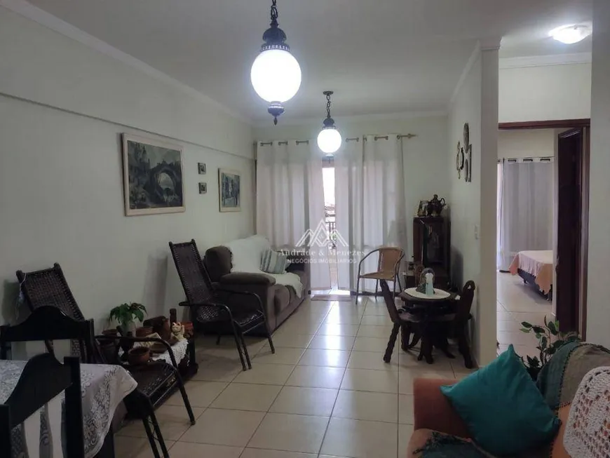 Foto 1 de Apartamento com 3 Quartos para alugar, 106m² em Jardim Botânico, Ribeirão Preto